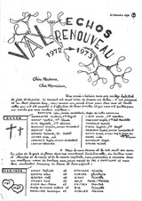Couverture Bulletin 1972