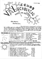 Couverture Bulletin 1973