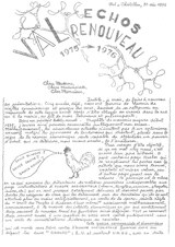 Couverture Bulletin 1975