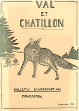 Couverture Bulletin 1985