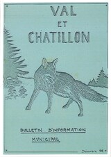 Couverture Bulletin 1986
