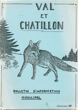Couverture Bulletin 1987