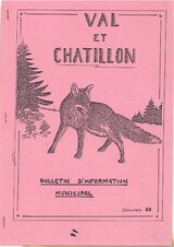 Couverture Bulletin 1988