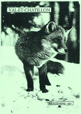 Couverture Bulletin 1991