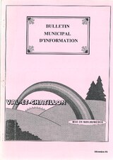 Couverture Bulletin 1995