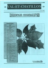 Couverture Bulletin 1996