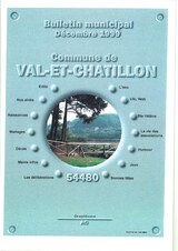 Couverture Bulletin 1999
