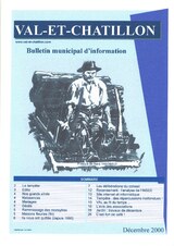 Couverture Bulletin 2000