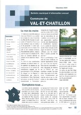 Couverture Bulletin 2004