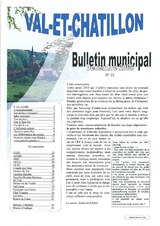 Couverture Bulletin 2005