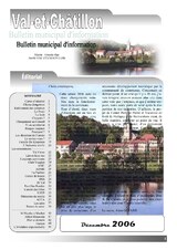 Couverture Bulletin 2006