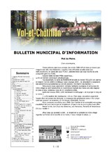 Couverture Bulletin 2008