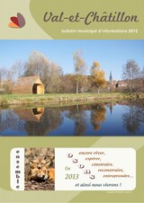 Couverture Bulletin 2012