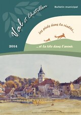 Couverture Bulletin 2014