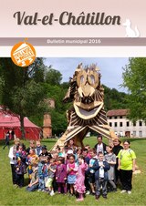 Couverture Bulletin 2016