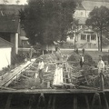 Construction de la salle des Fêtes en 1925 (2)