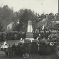 Inauguration du Monument aux Morts, 23 avril 1922