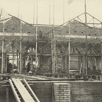 Construction de la salle des Fêtes en 1925 (1)