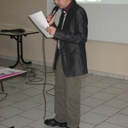 Olivier BENA lors de la conférence