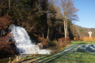 Cascade mi-janvier