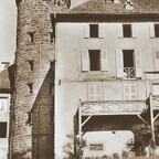 Tour du château de Châtillon