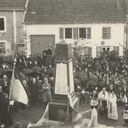 Inauguration du Monument aux Morts, 23 avril 1922 (2)