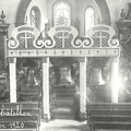 Intérieur de l'église lors du baptême des cloches