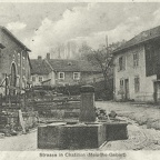 Rue Beau-Soleil dans les années 1915