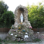 Prière mariale à la Grotte N.D. de Lourdes 