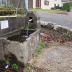 Mini fontaine Haut de la Molière